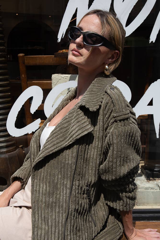 Cordjacke Olivia