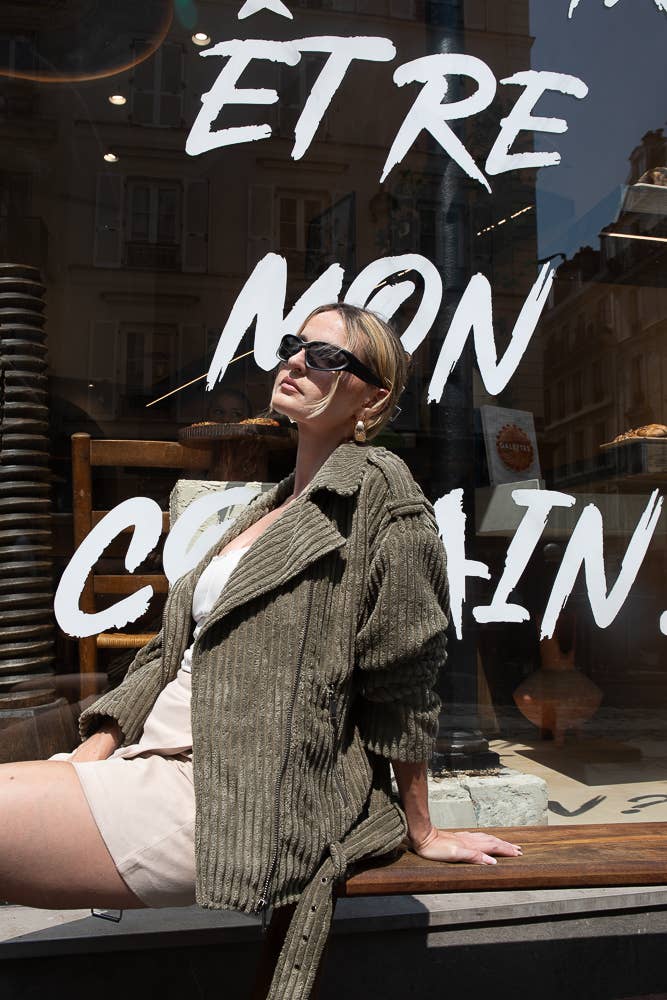 Cordjacke Olivia