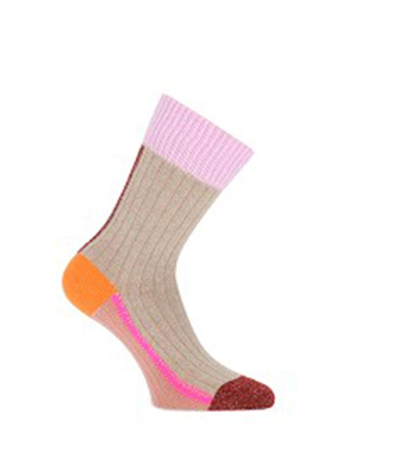 MarcMarcs Damen Socken Isabella Beige