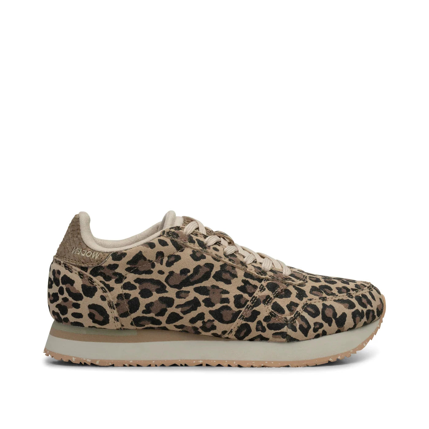 Woden Ydun Icon Animal Leopard Sneakers