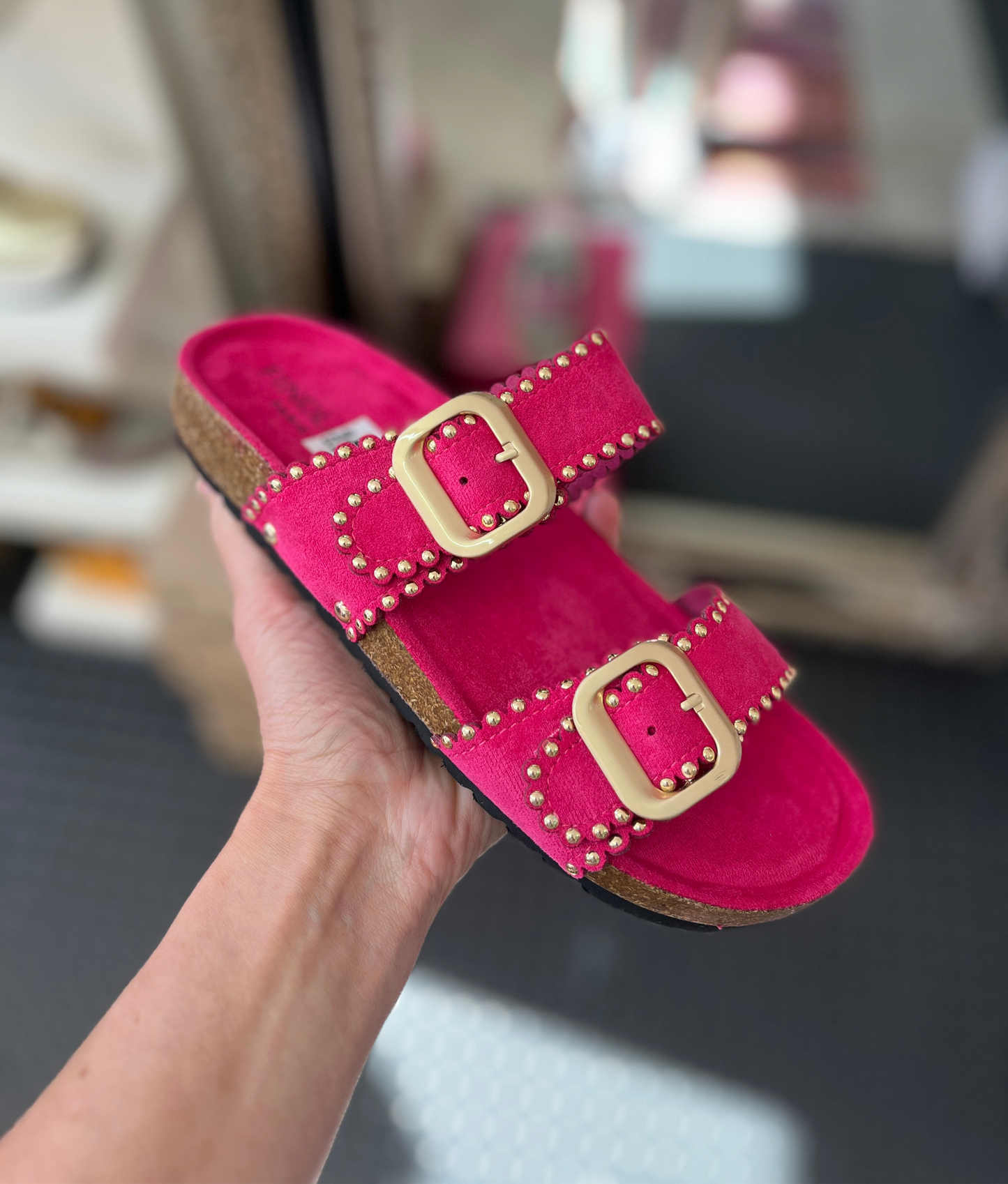 Pink Love Pantolette