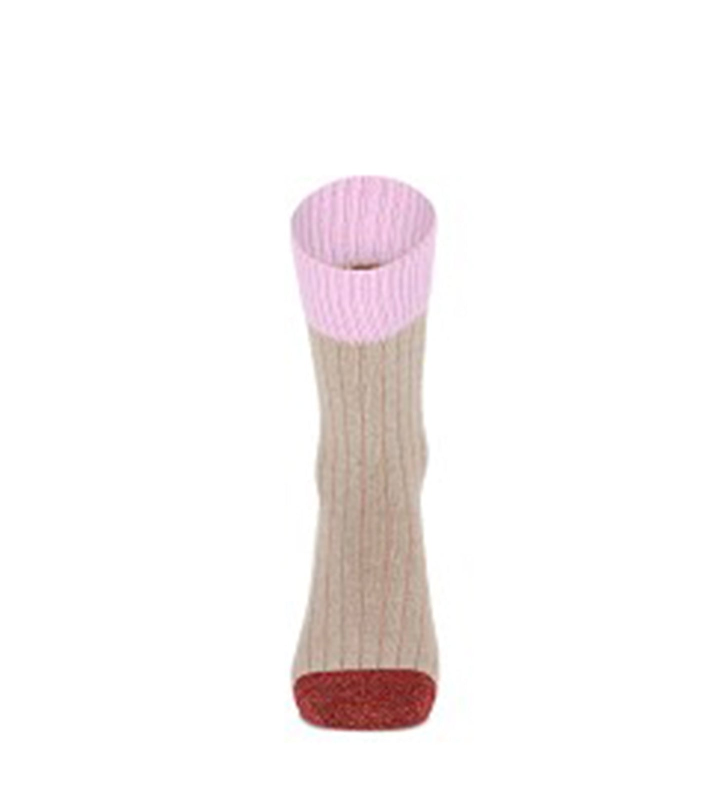MarcMarcs Damen Socken Isabella Beige