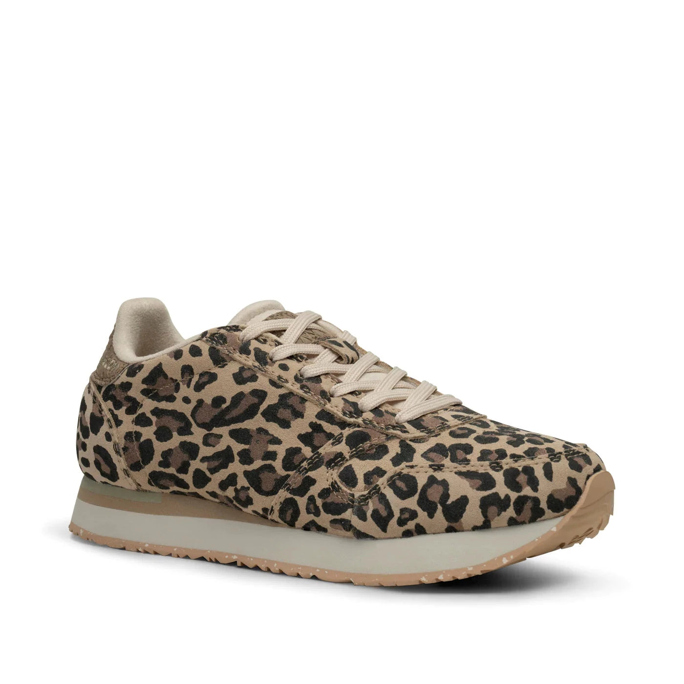 Woden on sale leopard trainers