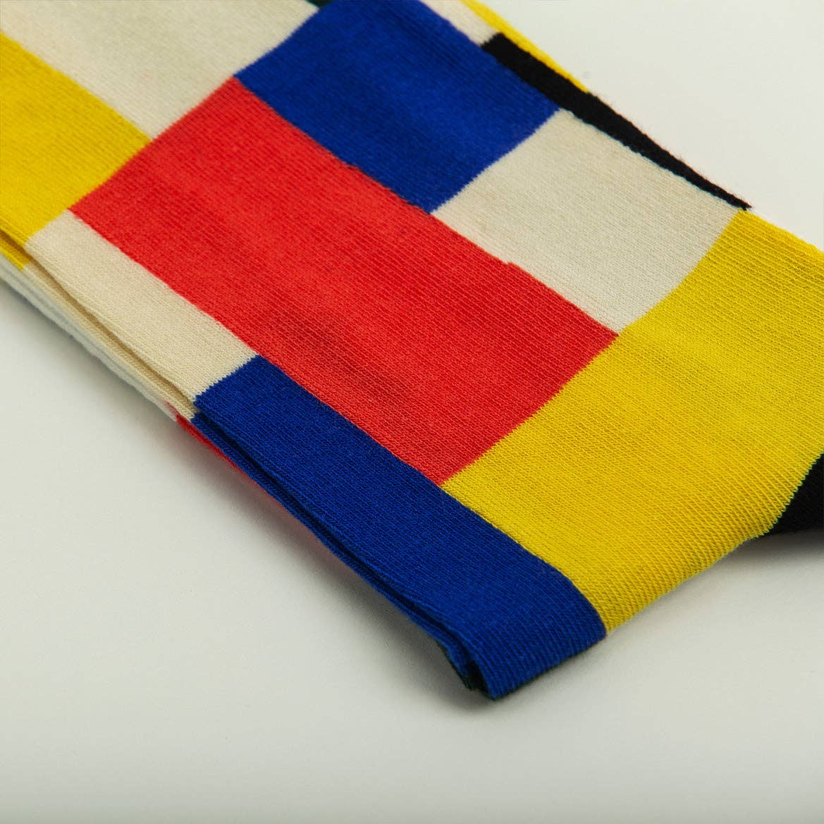 Socken mit Motiv von Theo van Doesburgs Gemälde