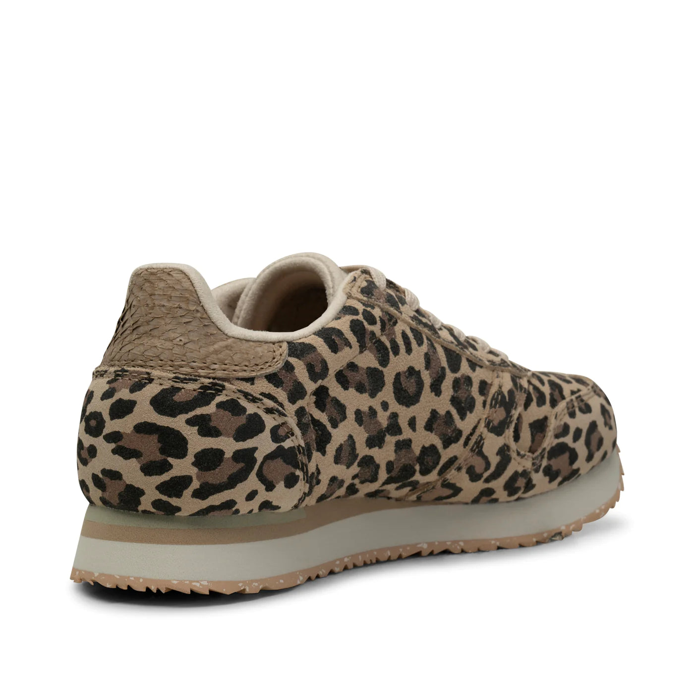 Woden Ydun Icon Animal Leopard Sneakers