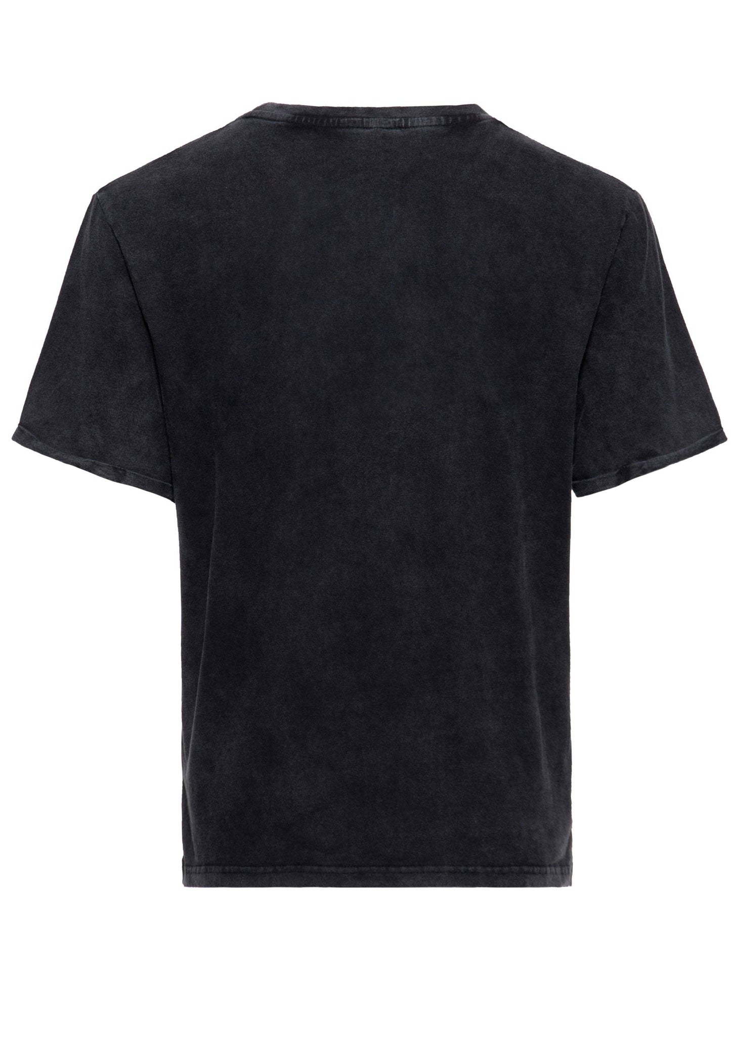 T-Shirt «Split The Road» Schwarz
