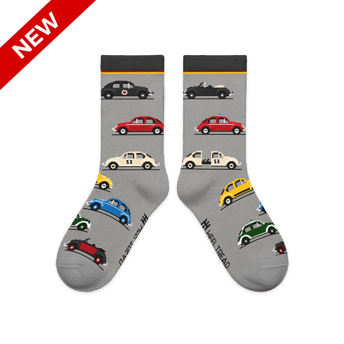 Käfer-Kindersocken: 5–10 Jahre