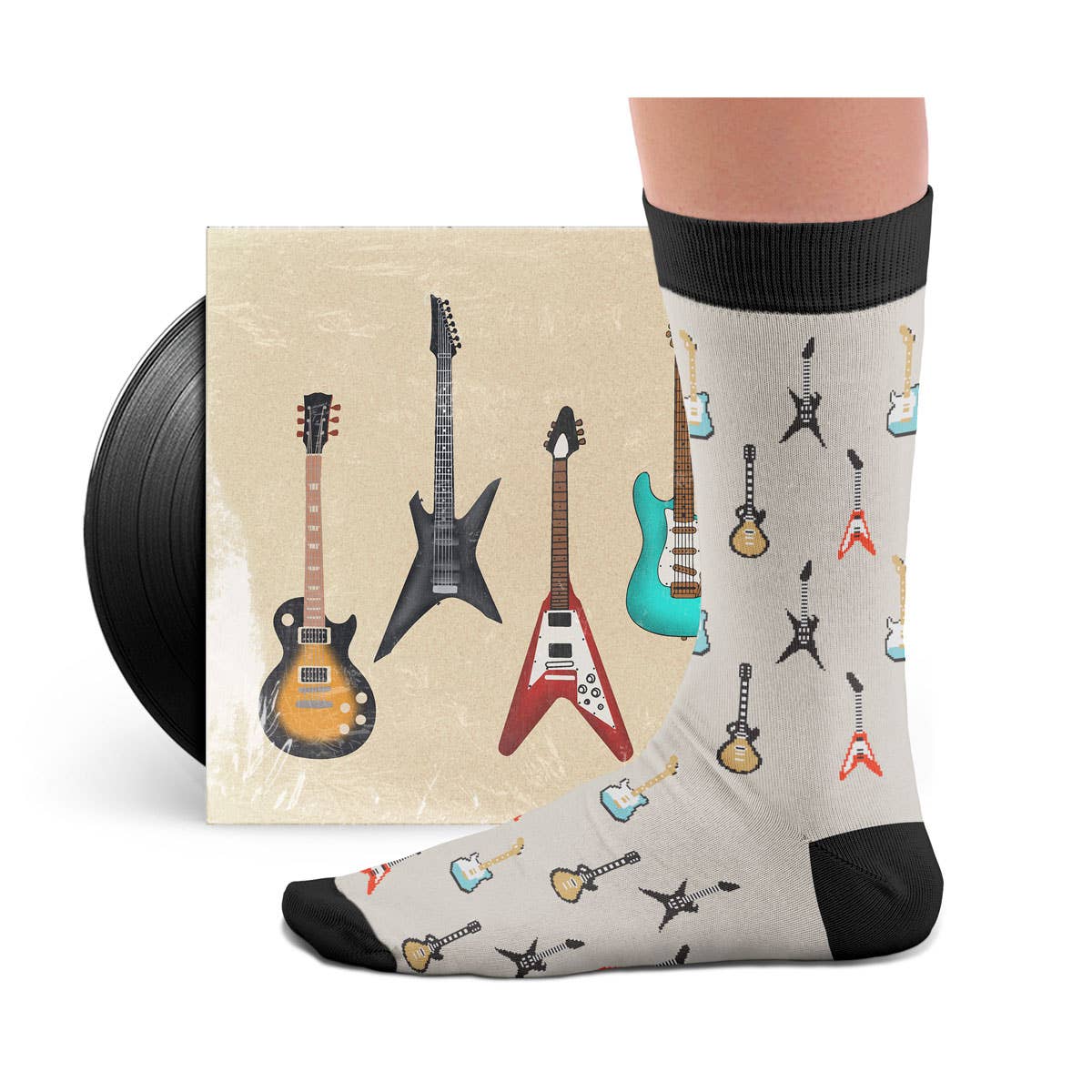Sock Affair Gitarren Socken