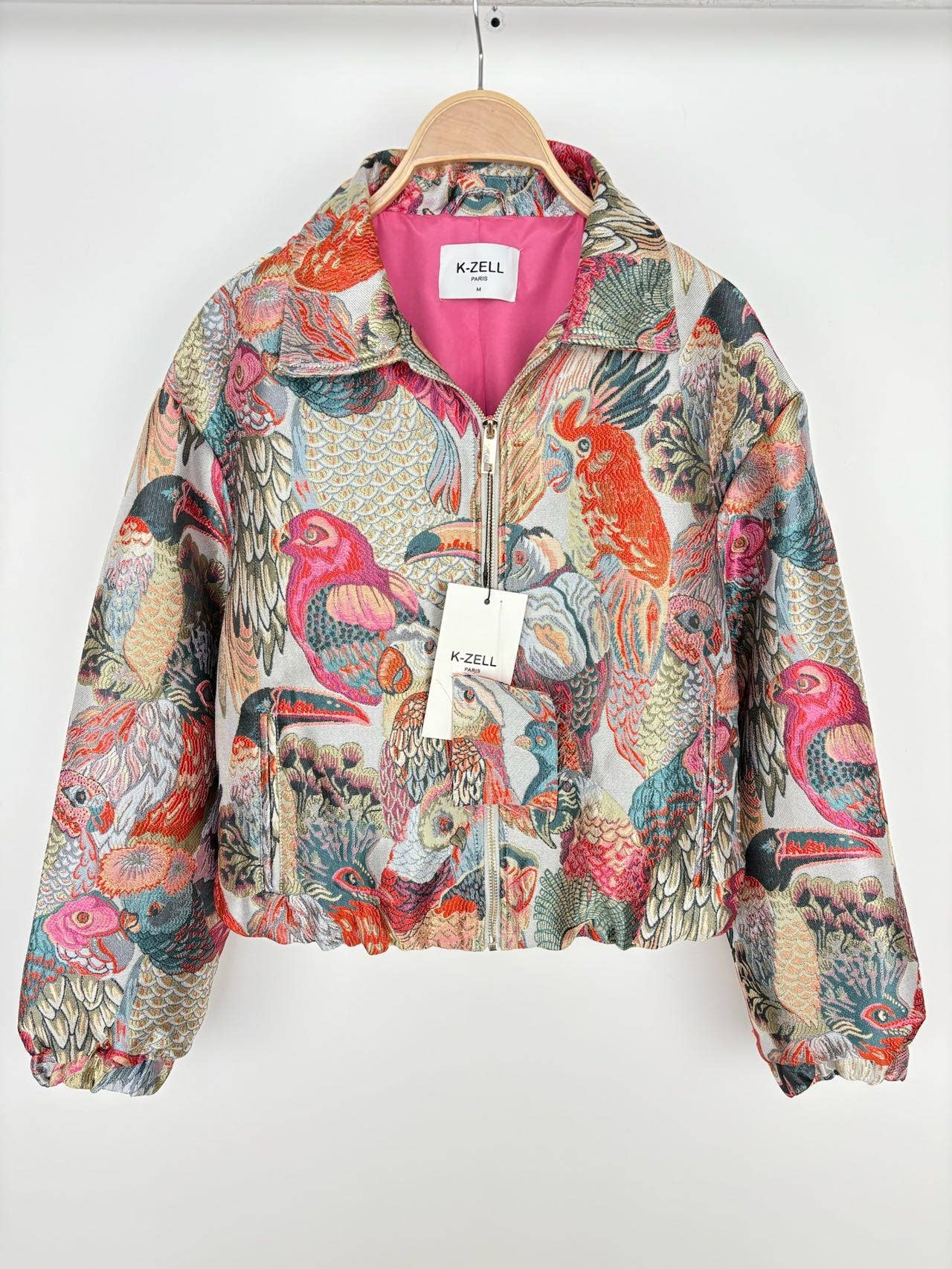 Jacquard Jacke Paradies