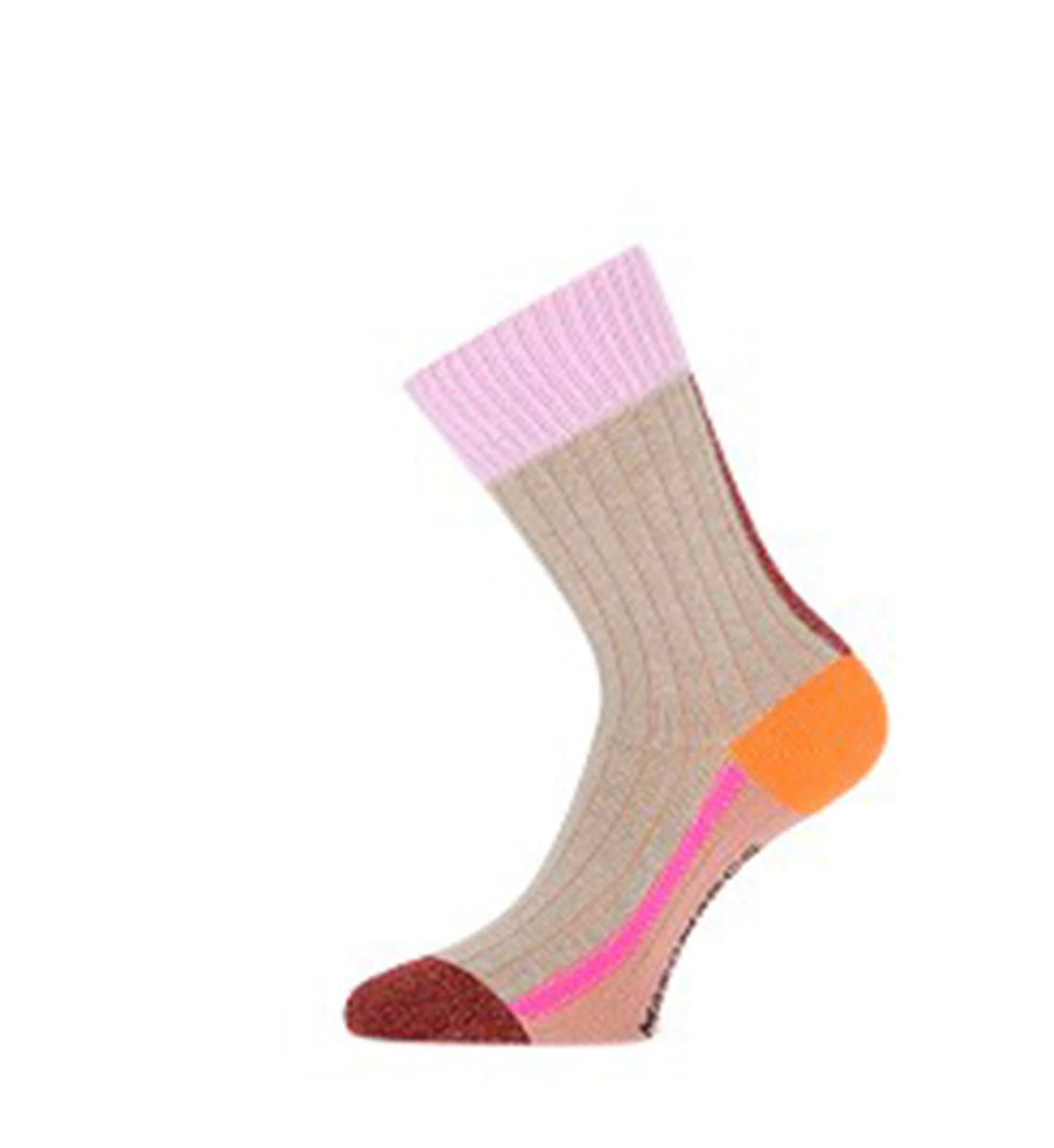 MarcMarcs Damen Socken Isabella Beige