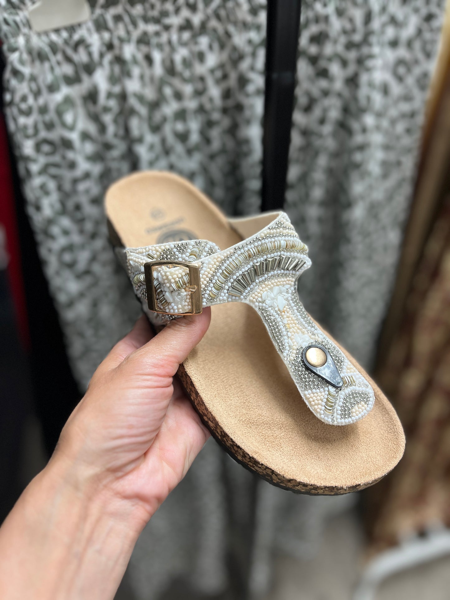 Zehentrenner Boho-Chic