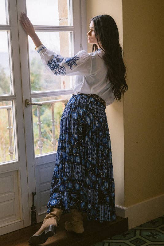 Piti Cuiti Boho Bluse