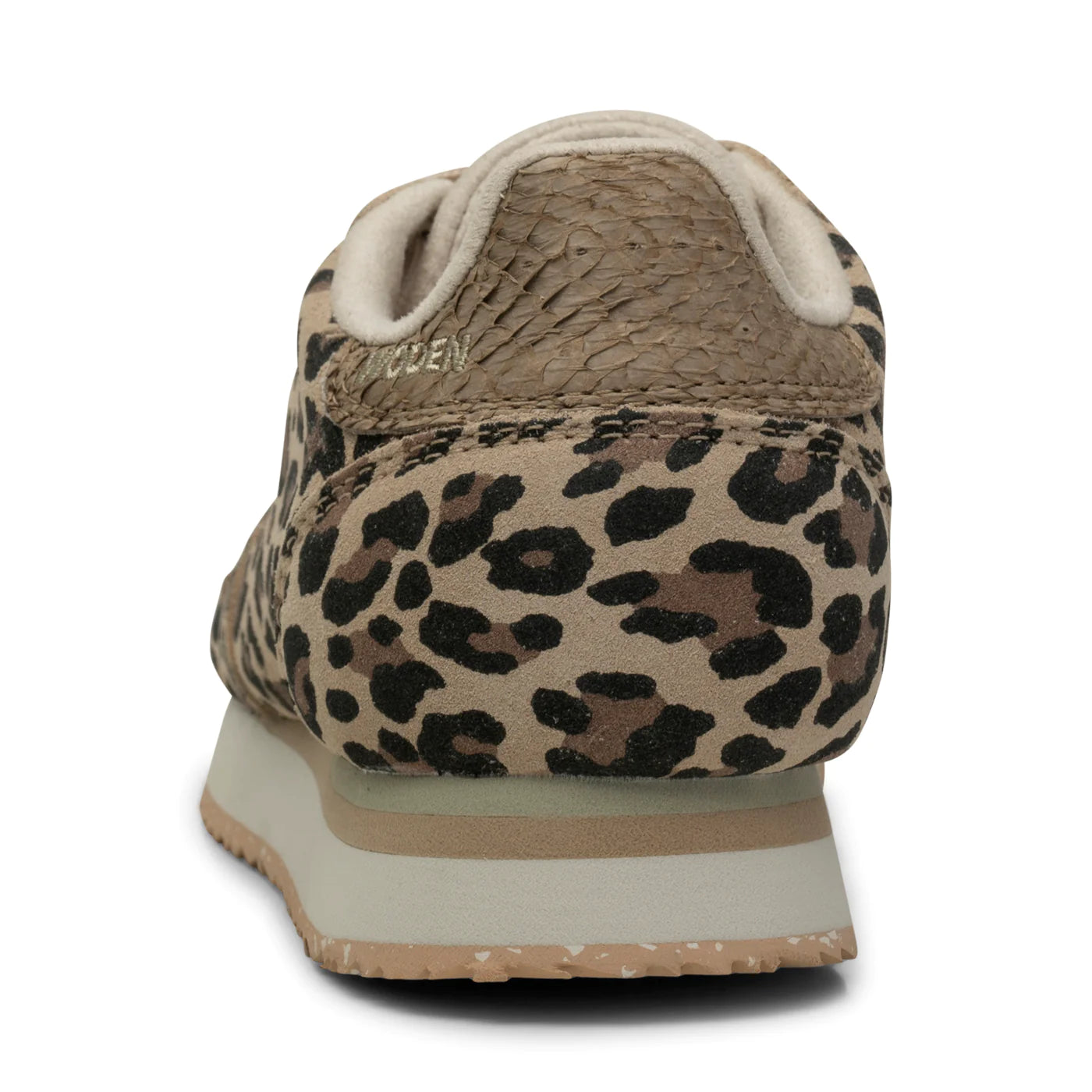 Woden Ydun Icon Animal Leopard Sneakers
