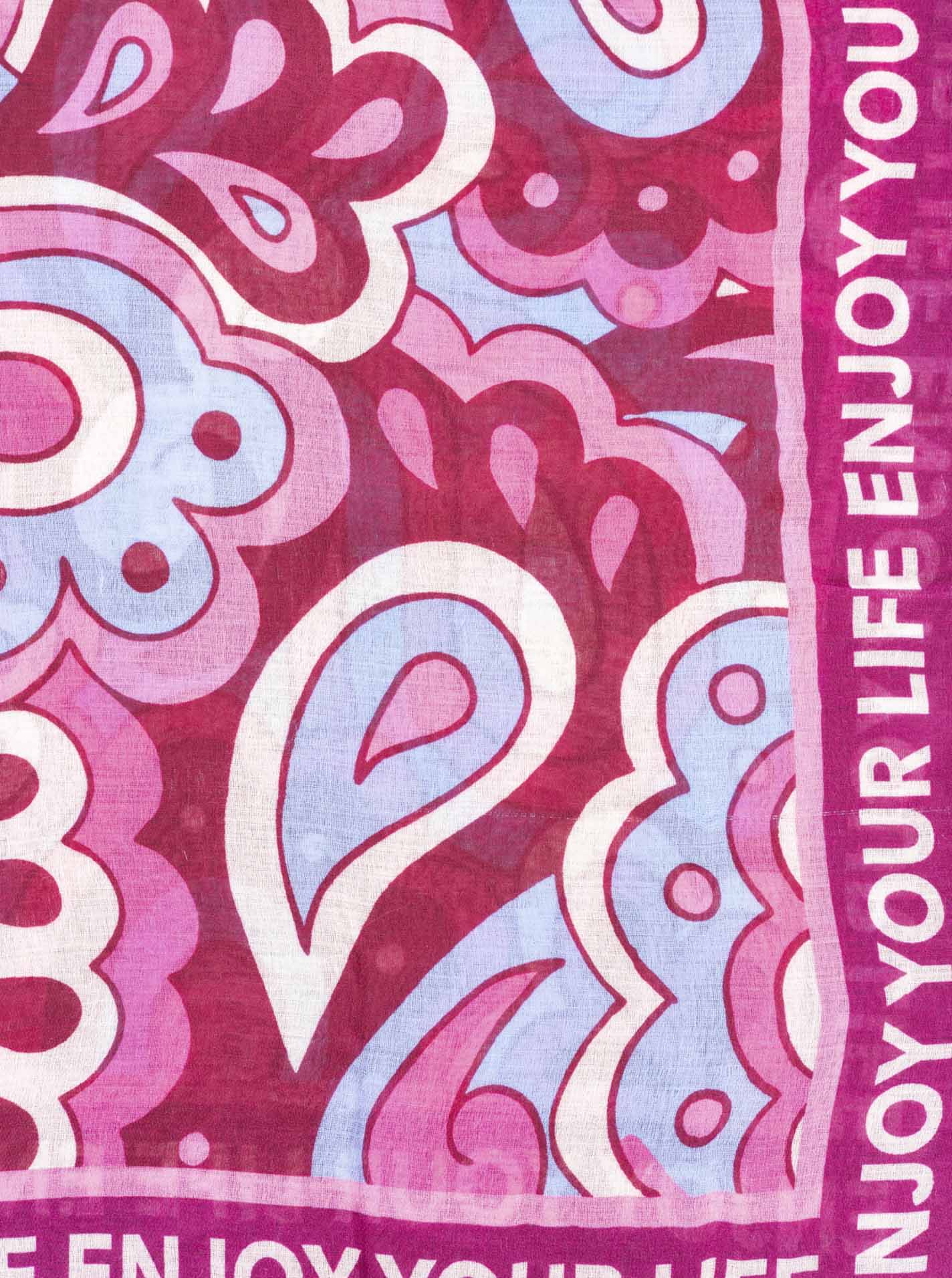 Zwillingsherz Flower Paisley