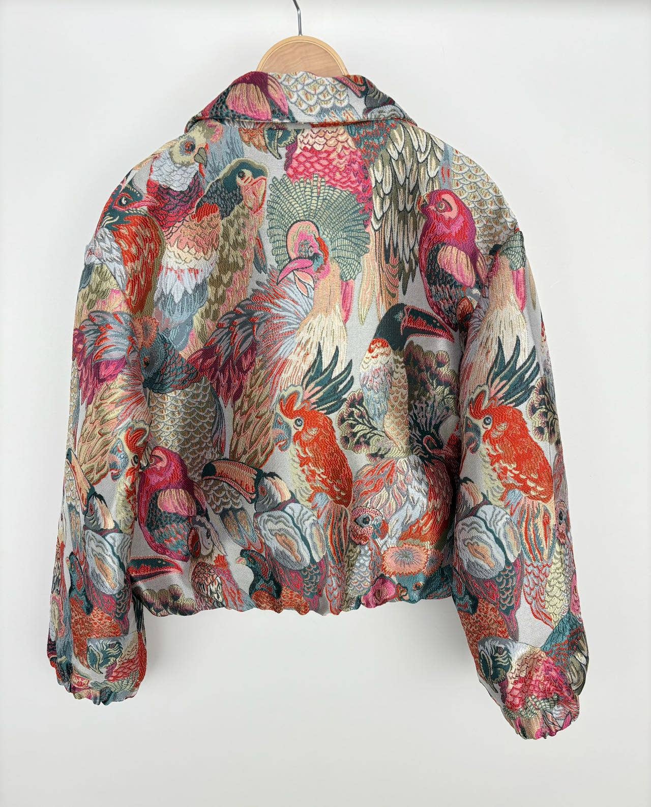 Jacquard Jacke Paradies