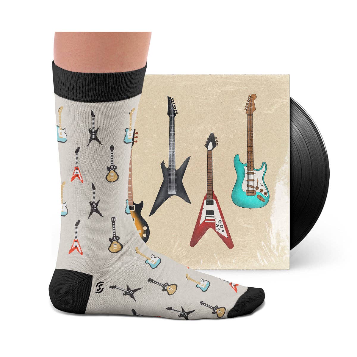Sock Affair Gitarren Socken