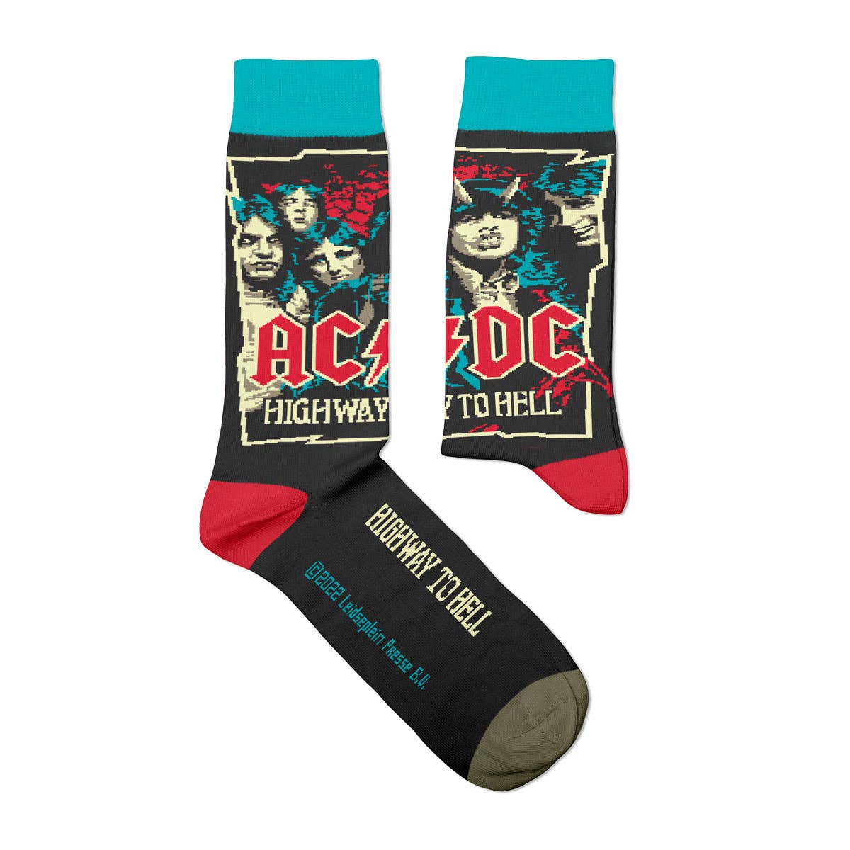 Greatest Hits Pack Socken als Geschenk: L: 41-46 UK (7½-11½) UNS (8-12)