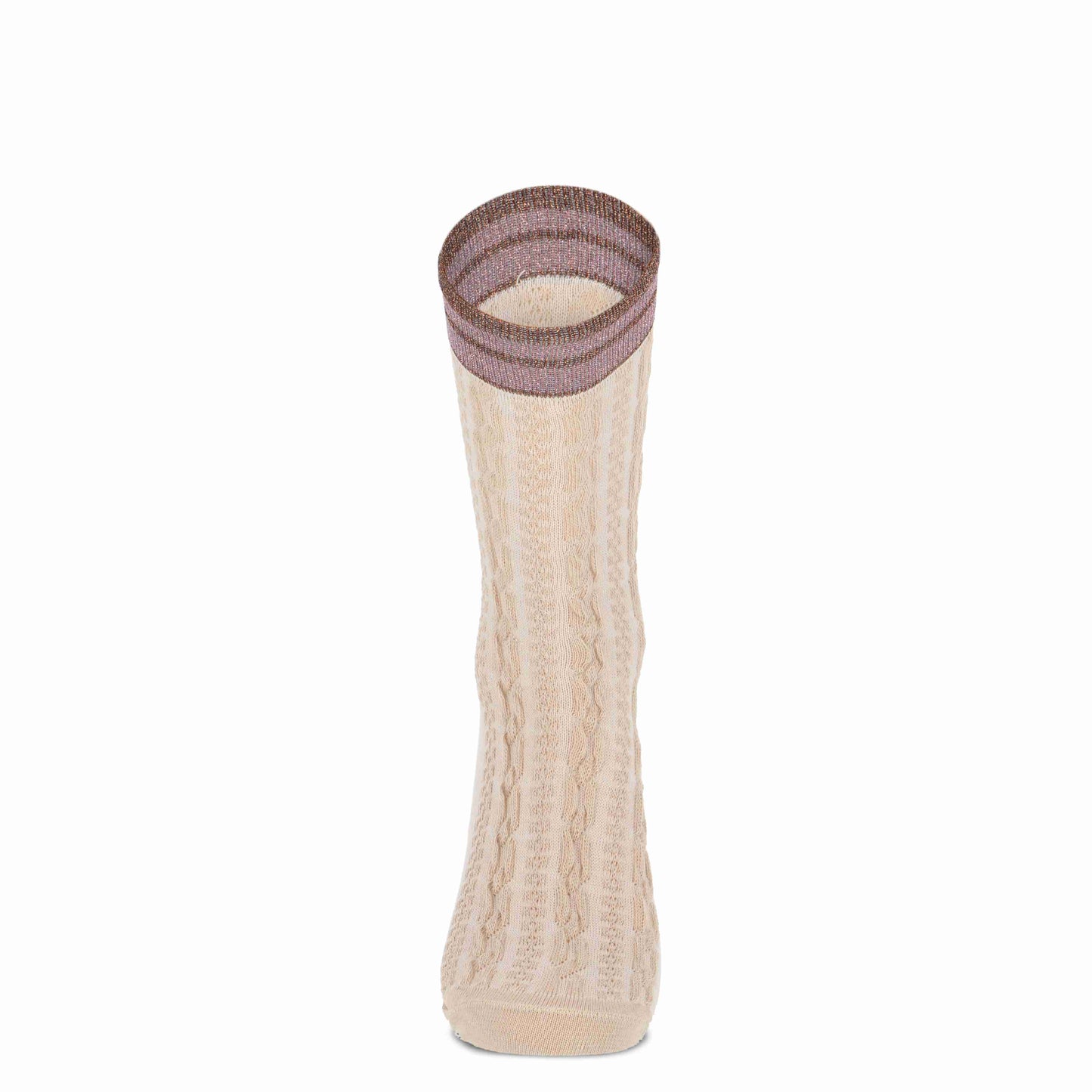 MarcMarcs Damen Socks Violetta Beige