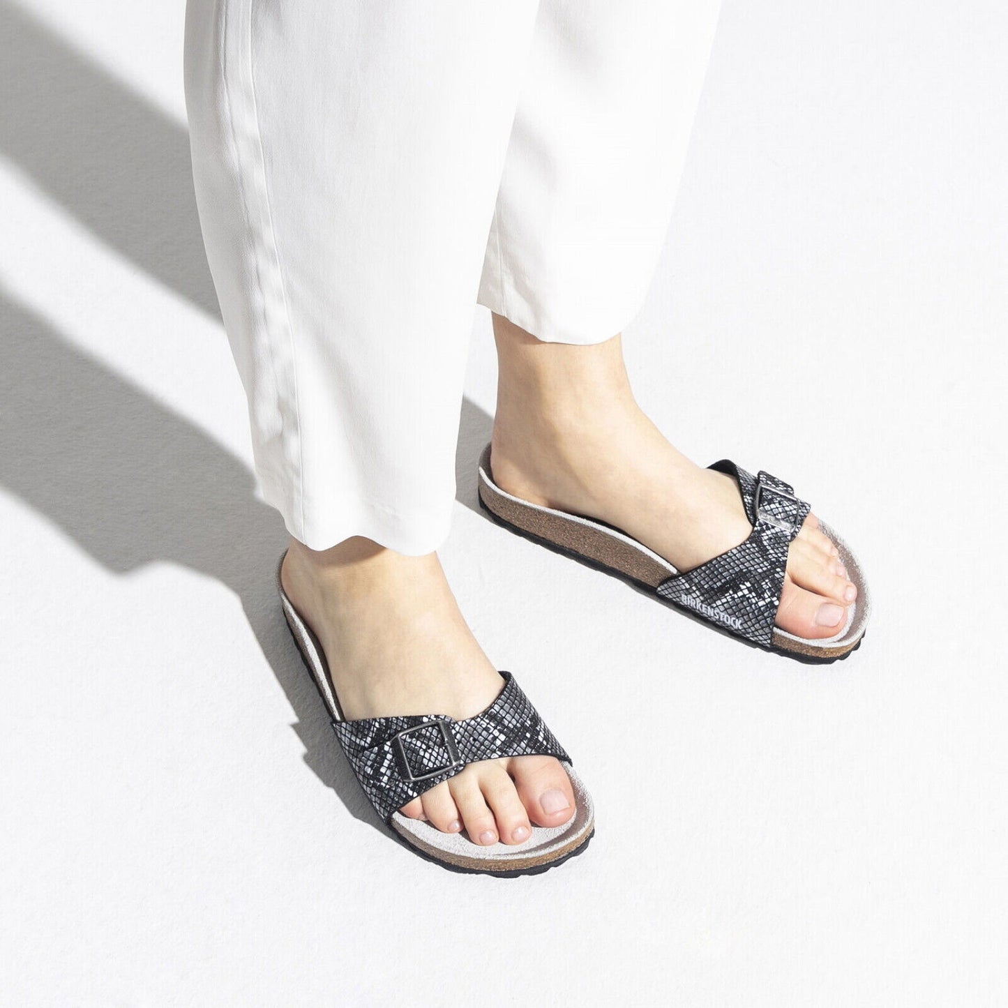 Birkenstock Madrid Python