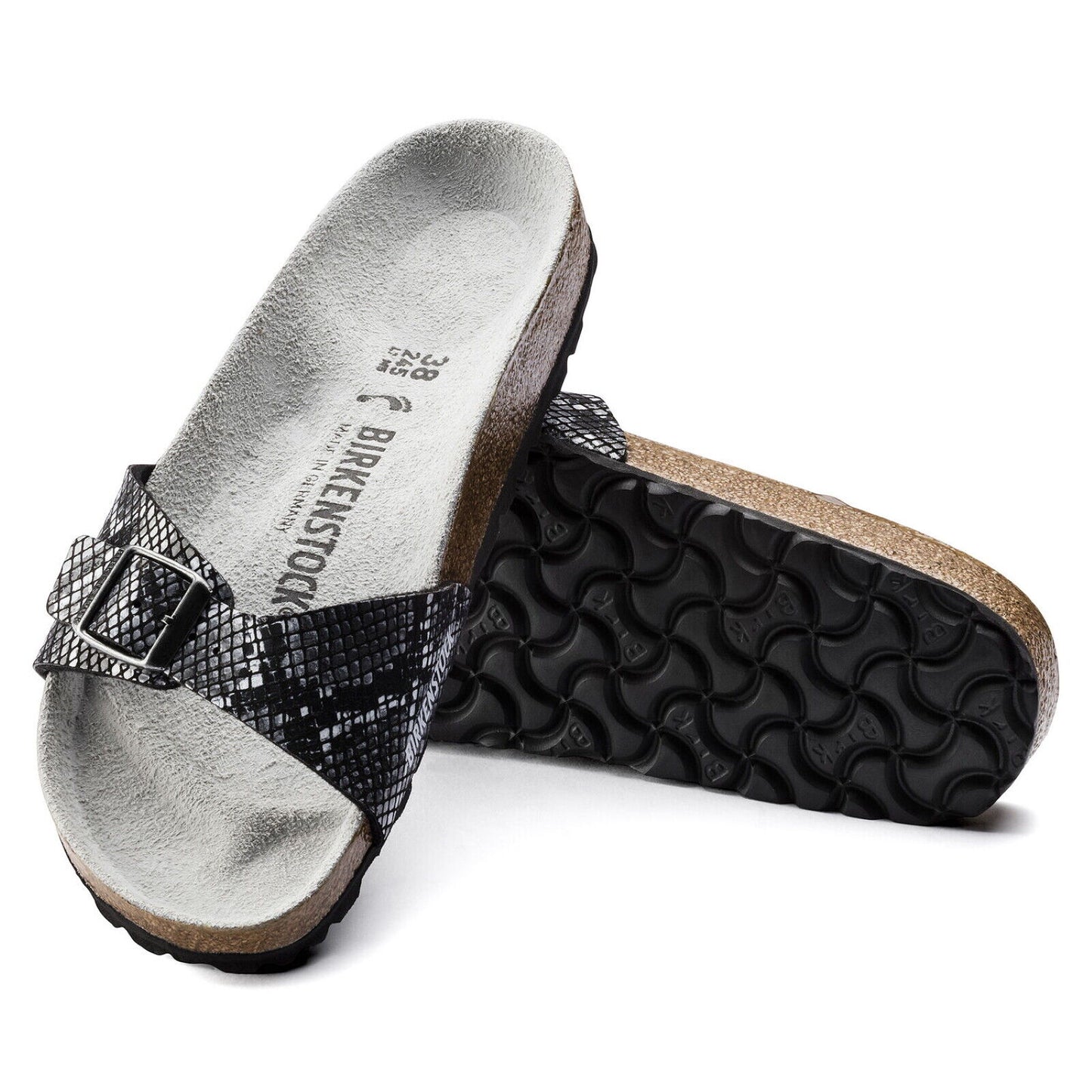 Birkenstock Madrid Python