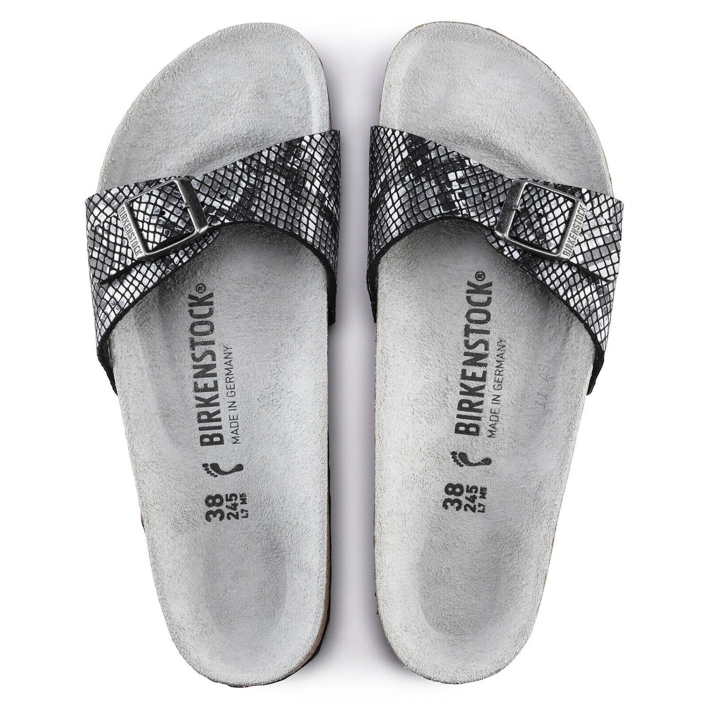 Birkenstock Madrid Python