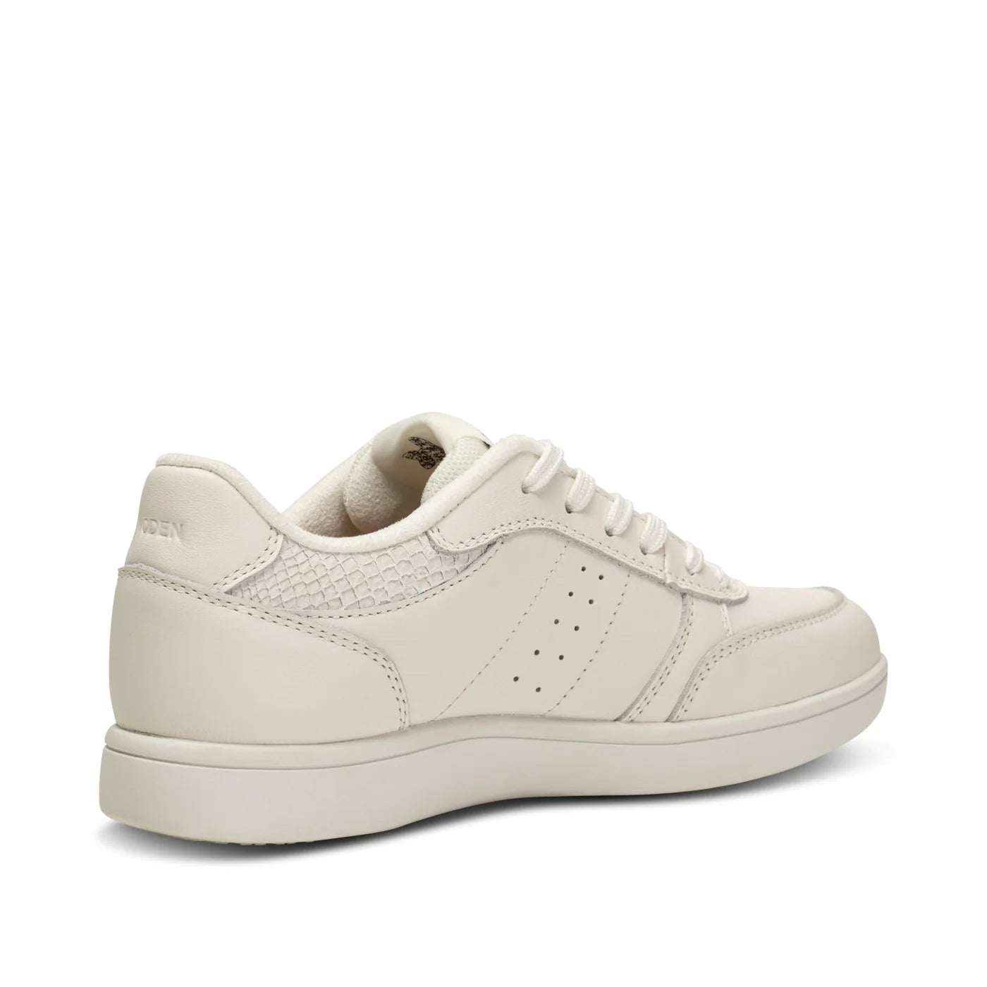 Woden Bjork Blanc de Blanc Weiss Sneakers