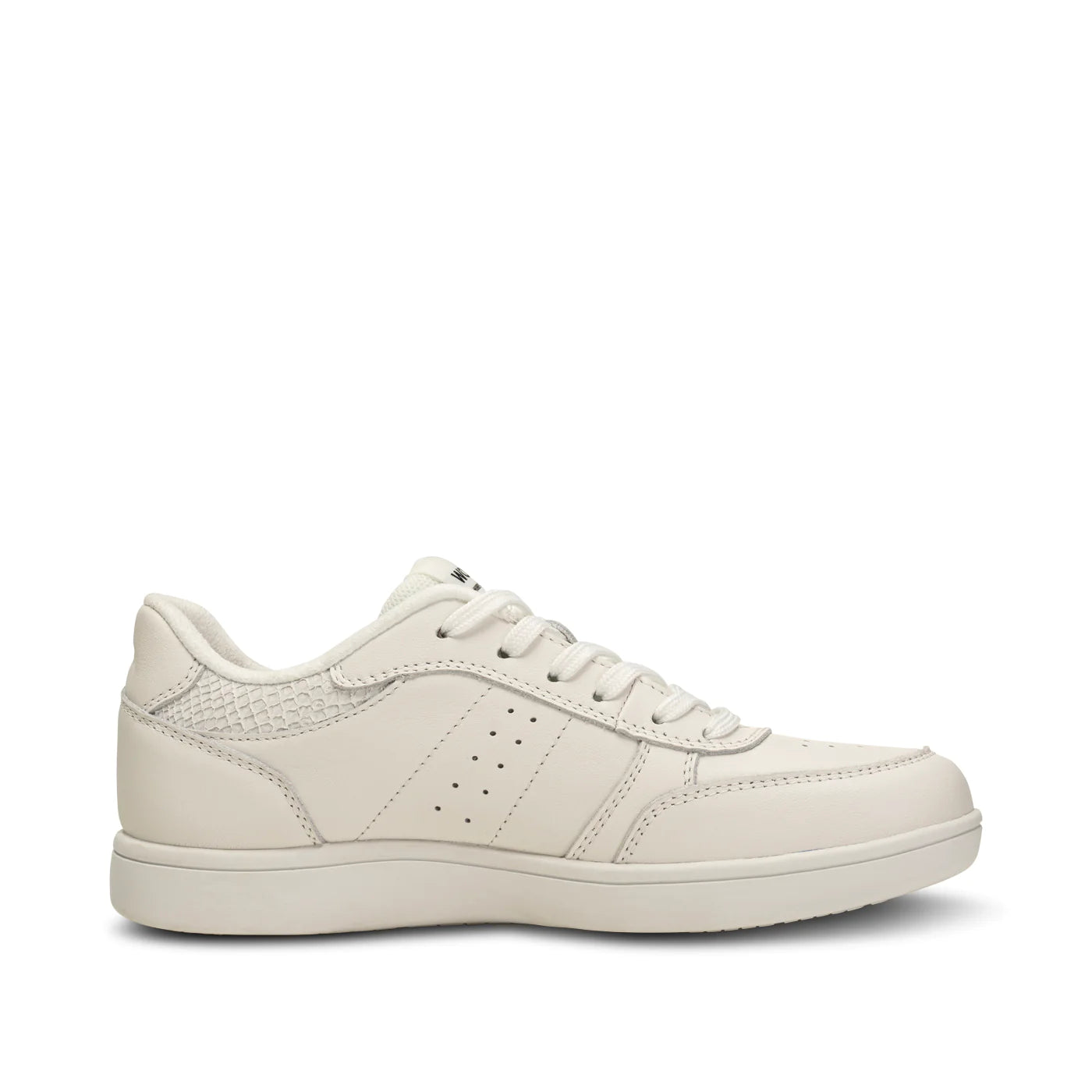 Woden Bjork Blanc de Blanc Weiss Sneakers