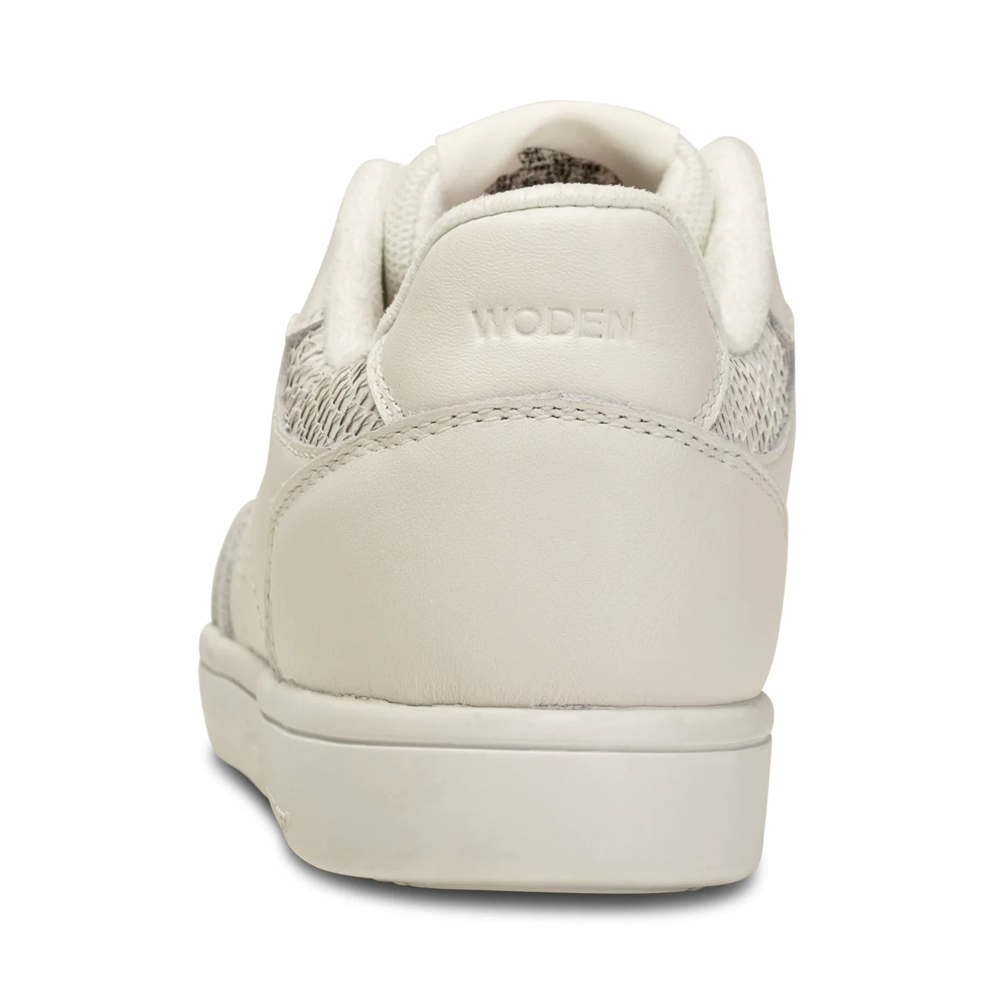 Woden Bjork Blanc de Blanc Weiss Sneakers