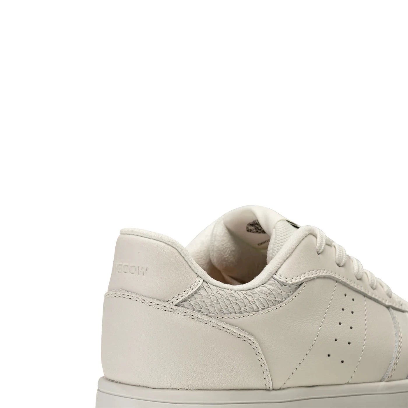 Woden Bjork Blanc de Blanc Weiss Sneakers