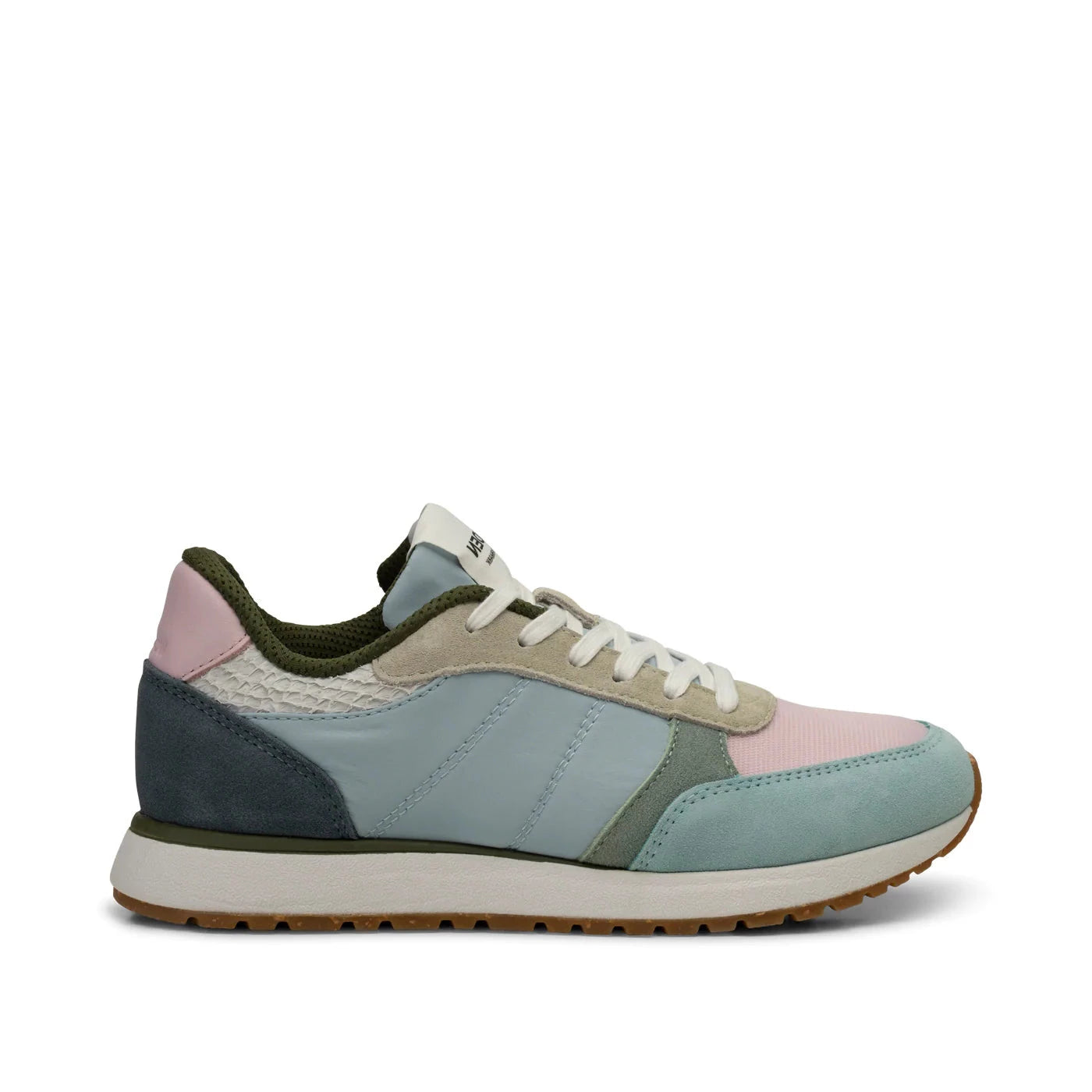 Woden Ronja Ice Blue Multi Sneakers