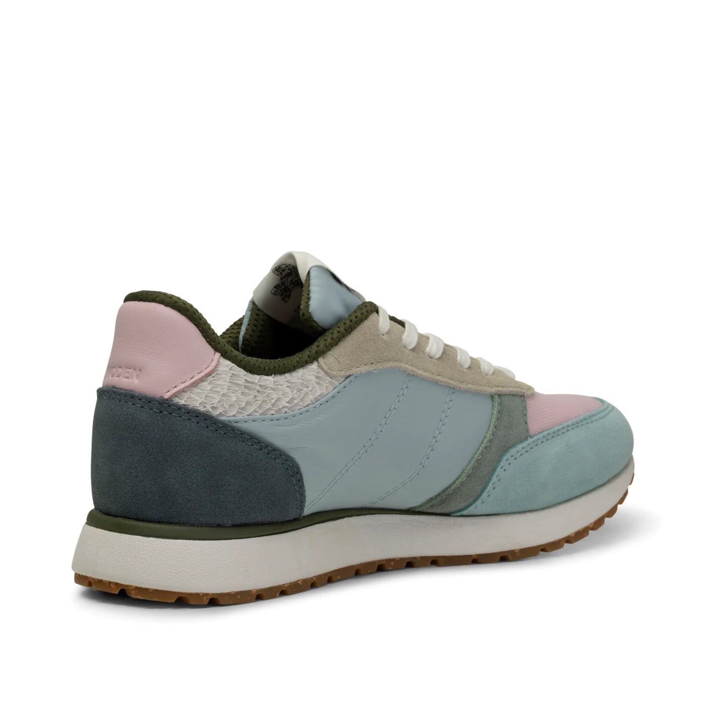 Woden Ronja Ice Blue Multi Sneakers