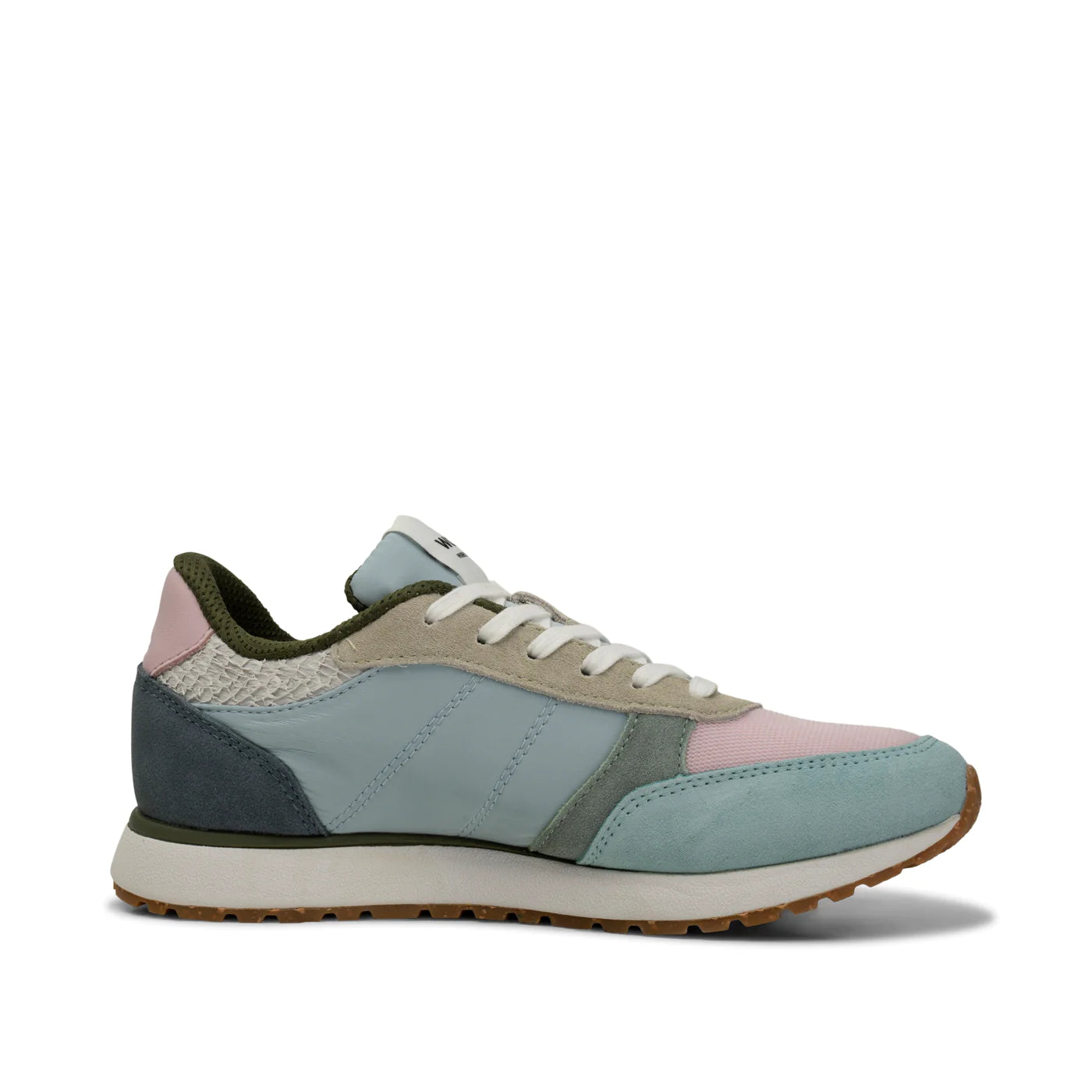 Woden Ronja Ice Blue Multi Sneakers
