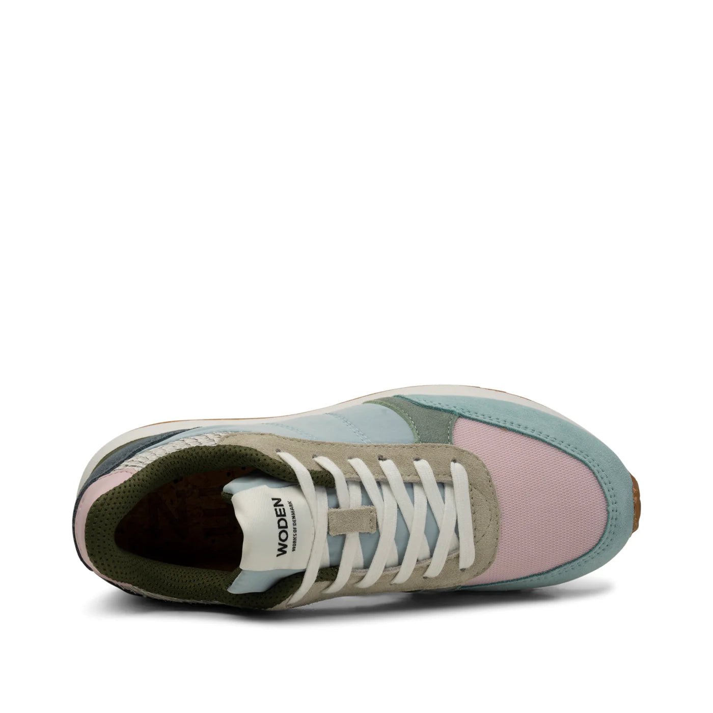 Woden Ronja Ice Blue Multi Sneakers