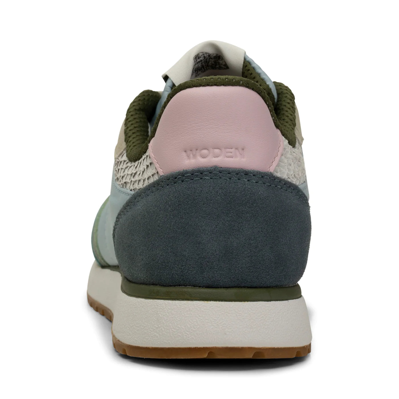 Woden Ronja Ice Blue Multi Sneakers