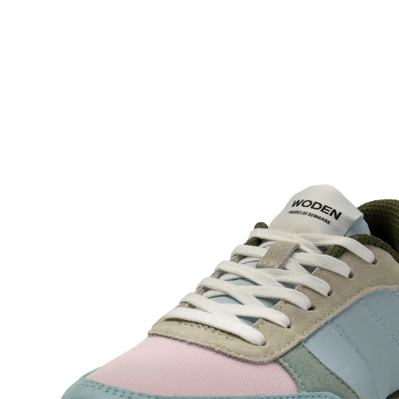 Woden Ronja Ice Blue Multi Sneakers