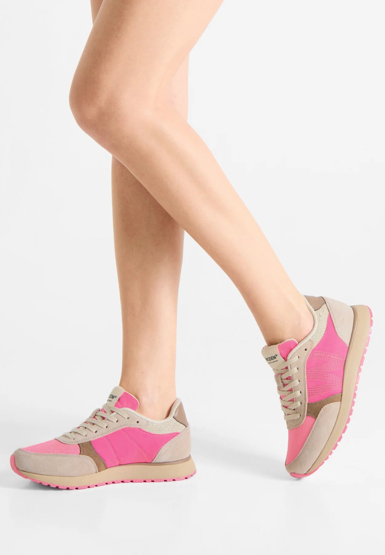 Woden Ronja Tricolor Tricolor Raspberry Multi