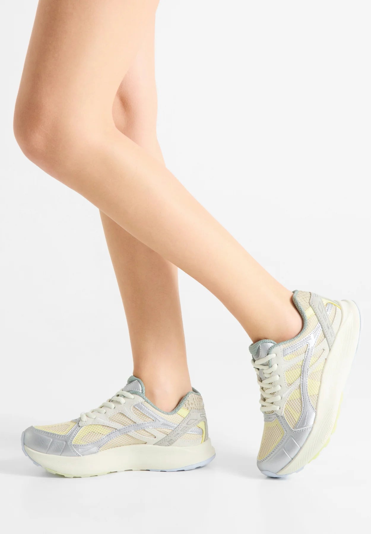 Woden Sneaker Freja S Wax Multi