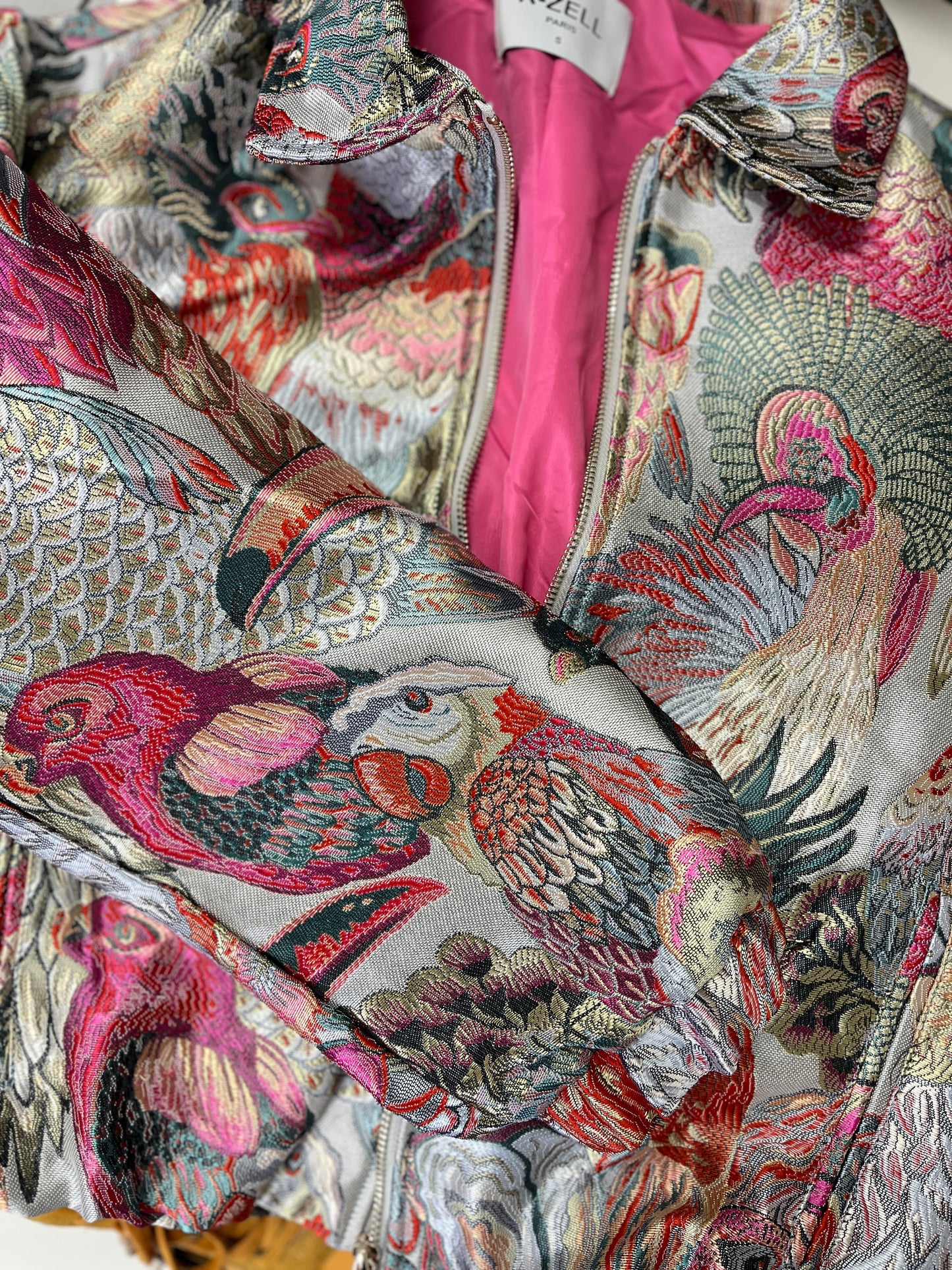 Jacquard Jacke Paradies
