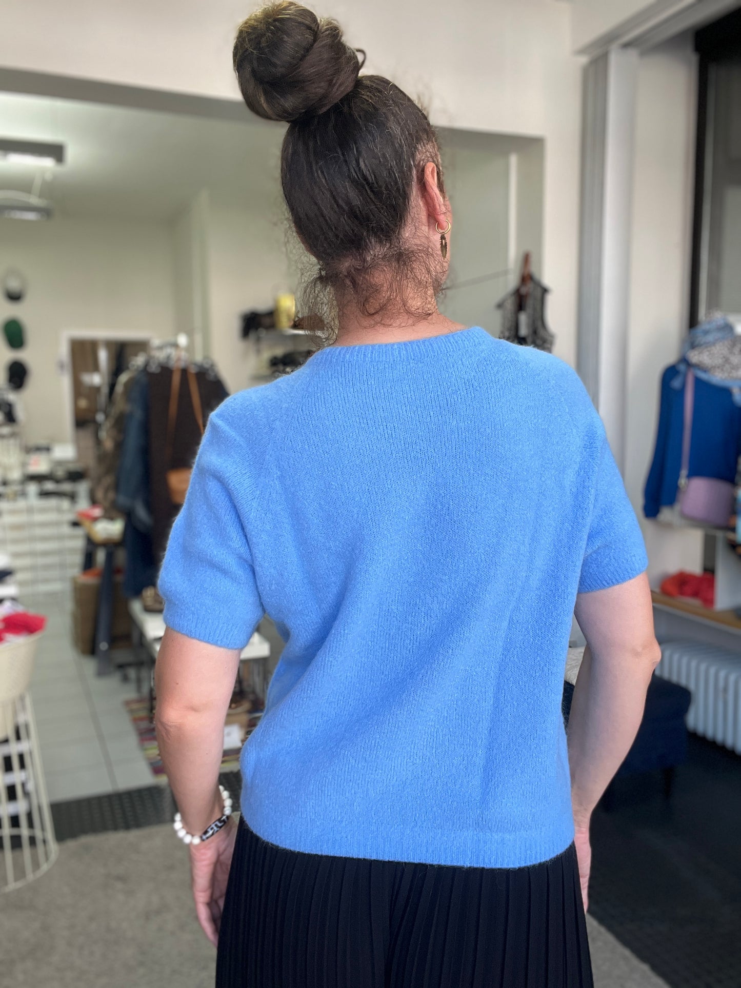 Baby Alpaka Light Blue