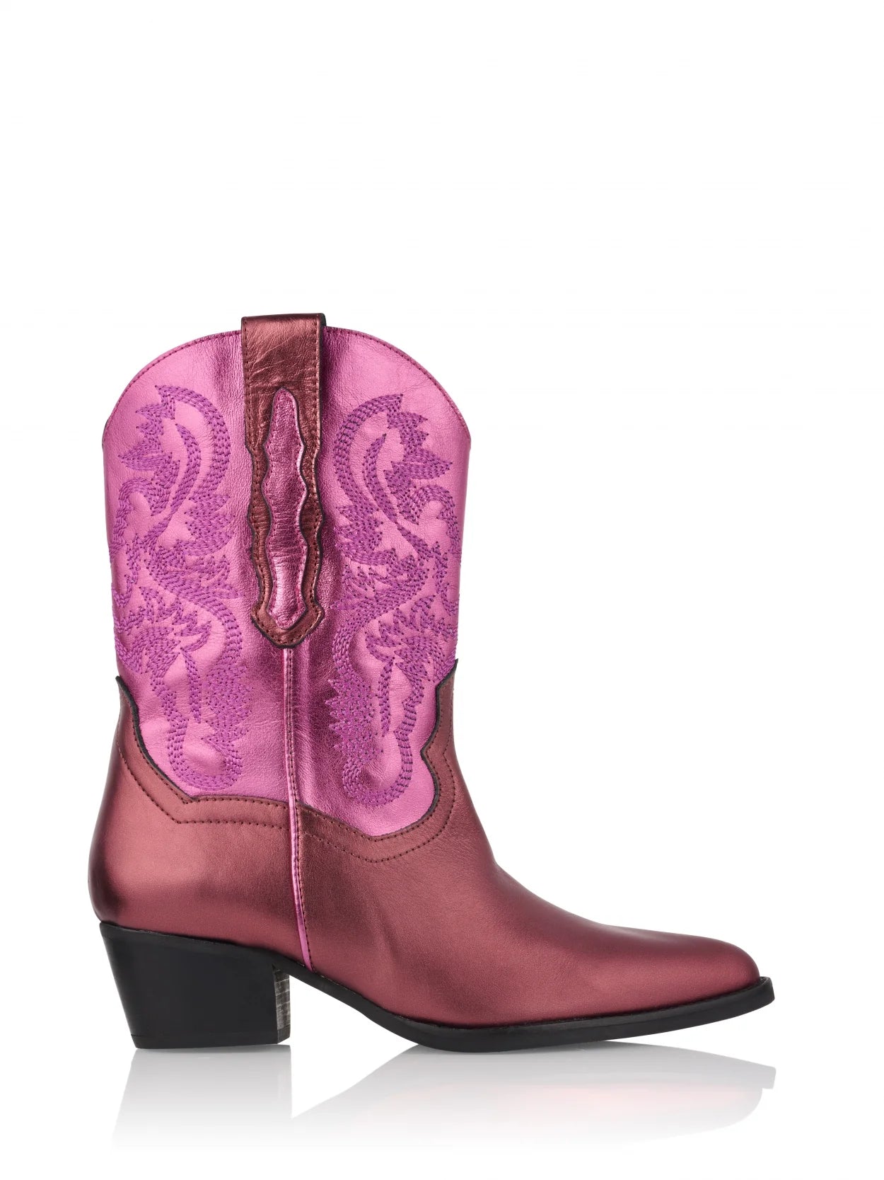 DWRS Brady - Westernstiefel metallic