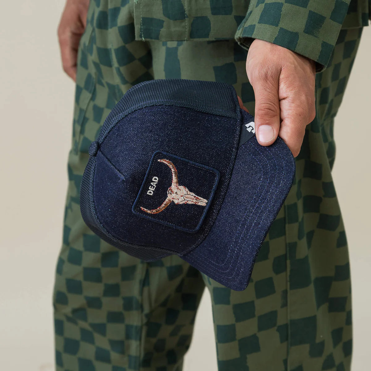 Goorin Bros Denim Dead