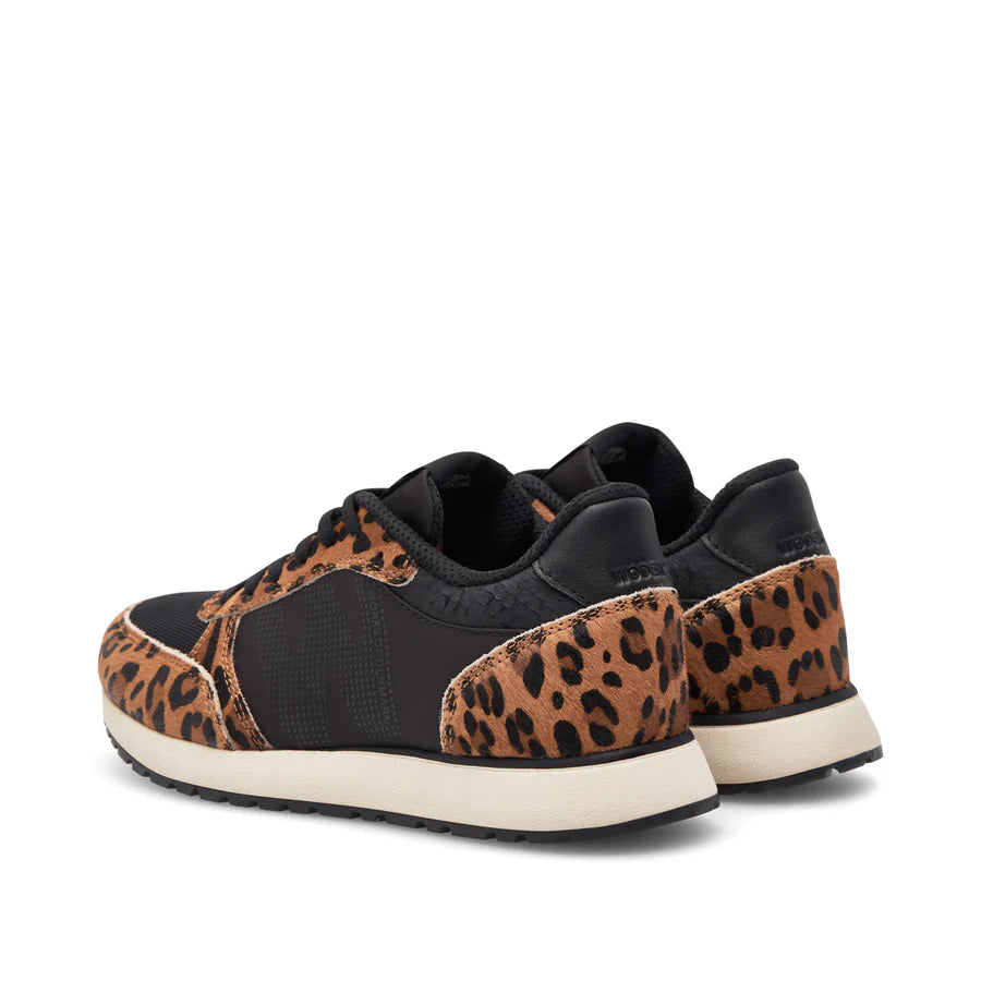 Woden Ronja Leopard Black