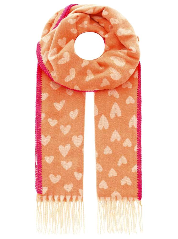 Zwillingsherz Winterschal Soft Heart & Stitch