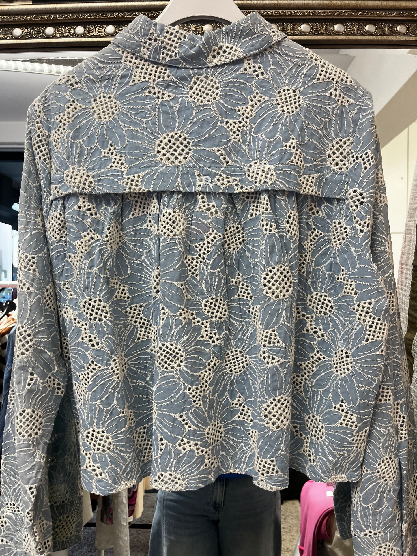 Soft Rebels Blumen Bluse