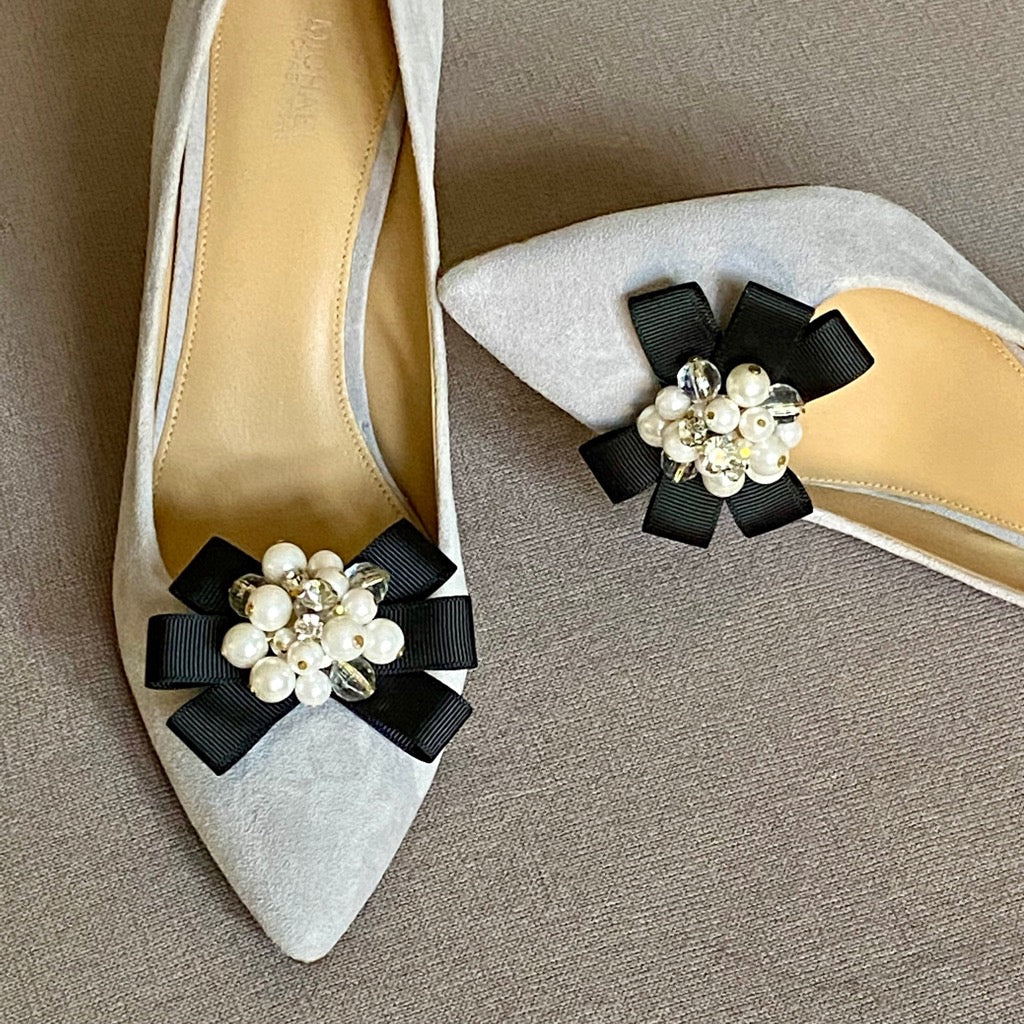 Schuhclips Schwarz Wien