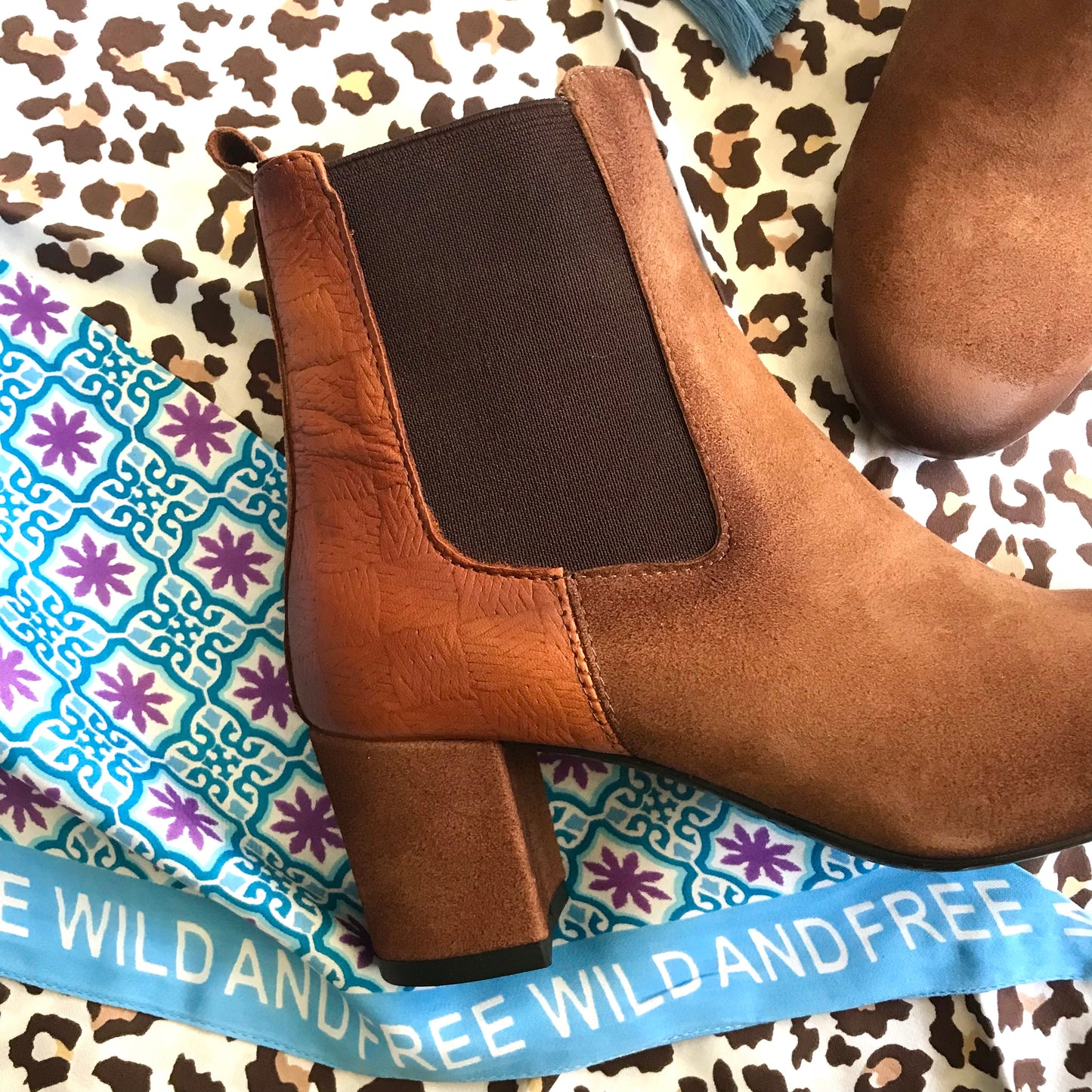 The Schuh Effekt Label Chelseaboots