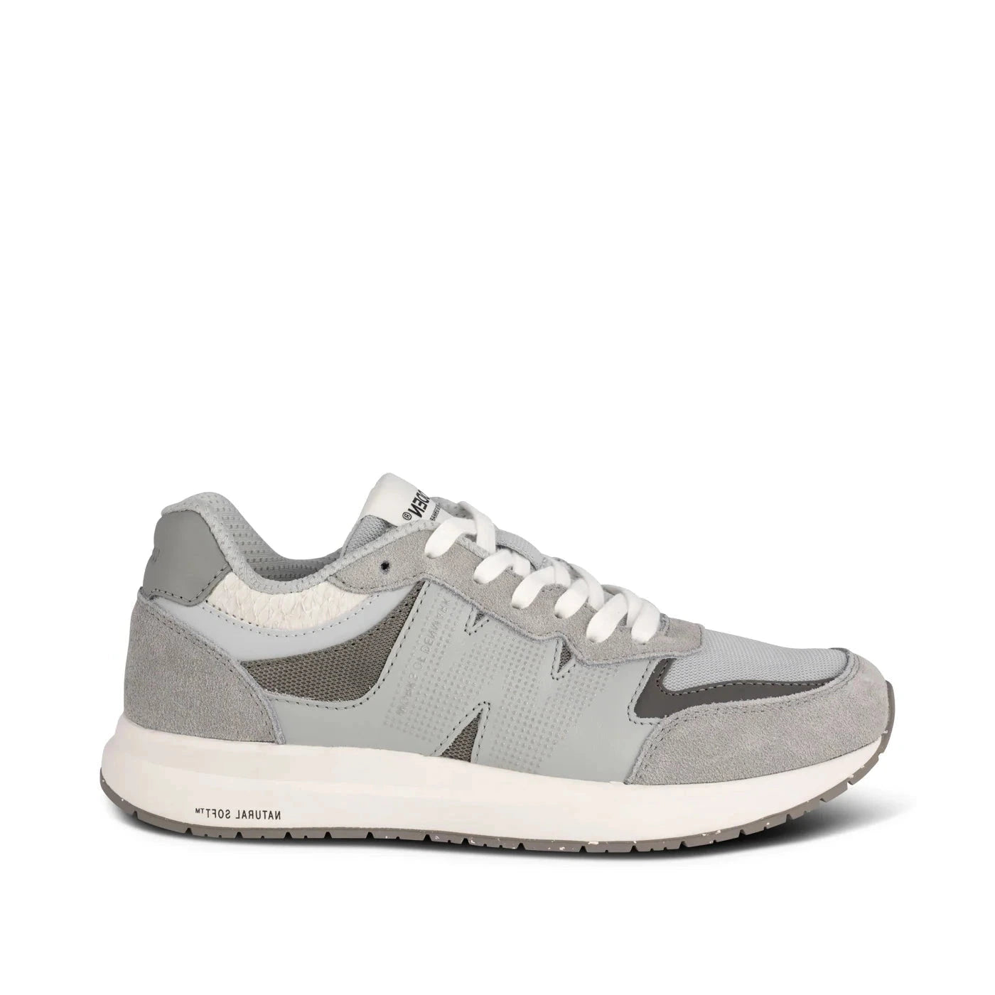 Woden Reflective Grey Multi