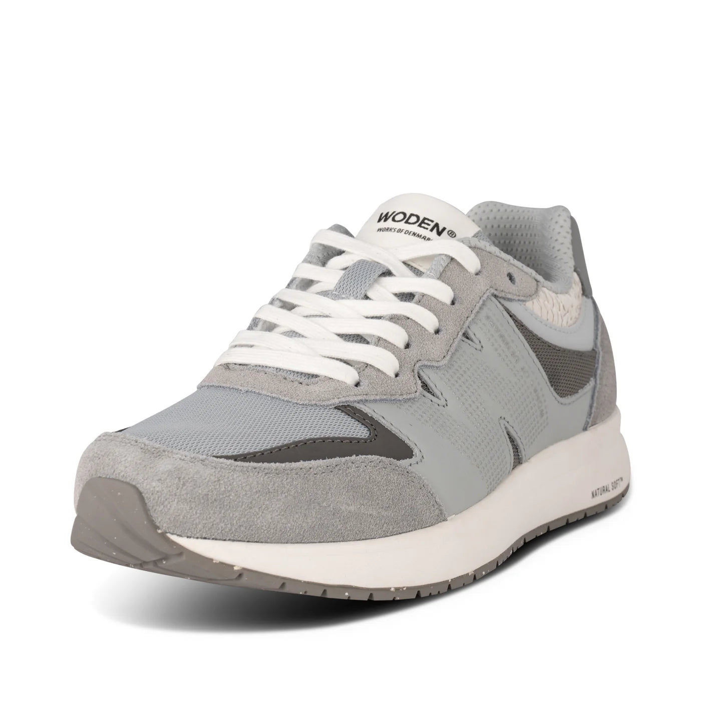 Woden Reflective Grey Multi