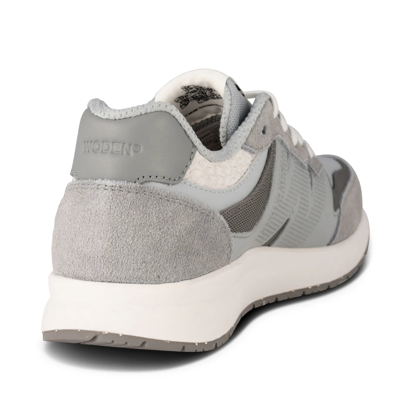 Woden Reflective Grey Multi