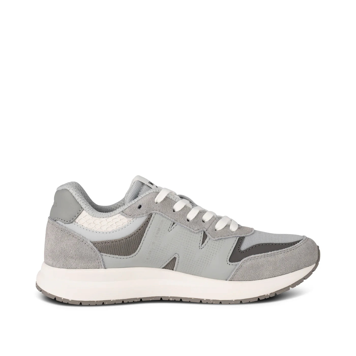 Woden Reflective Grey Multi